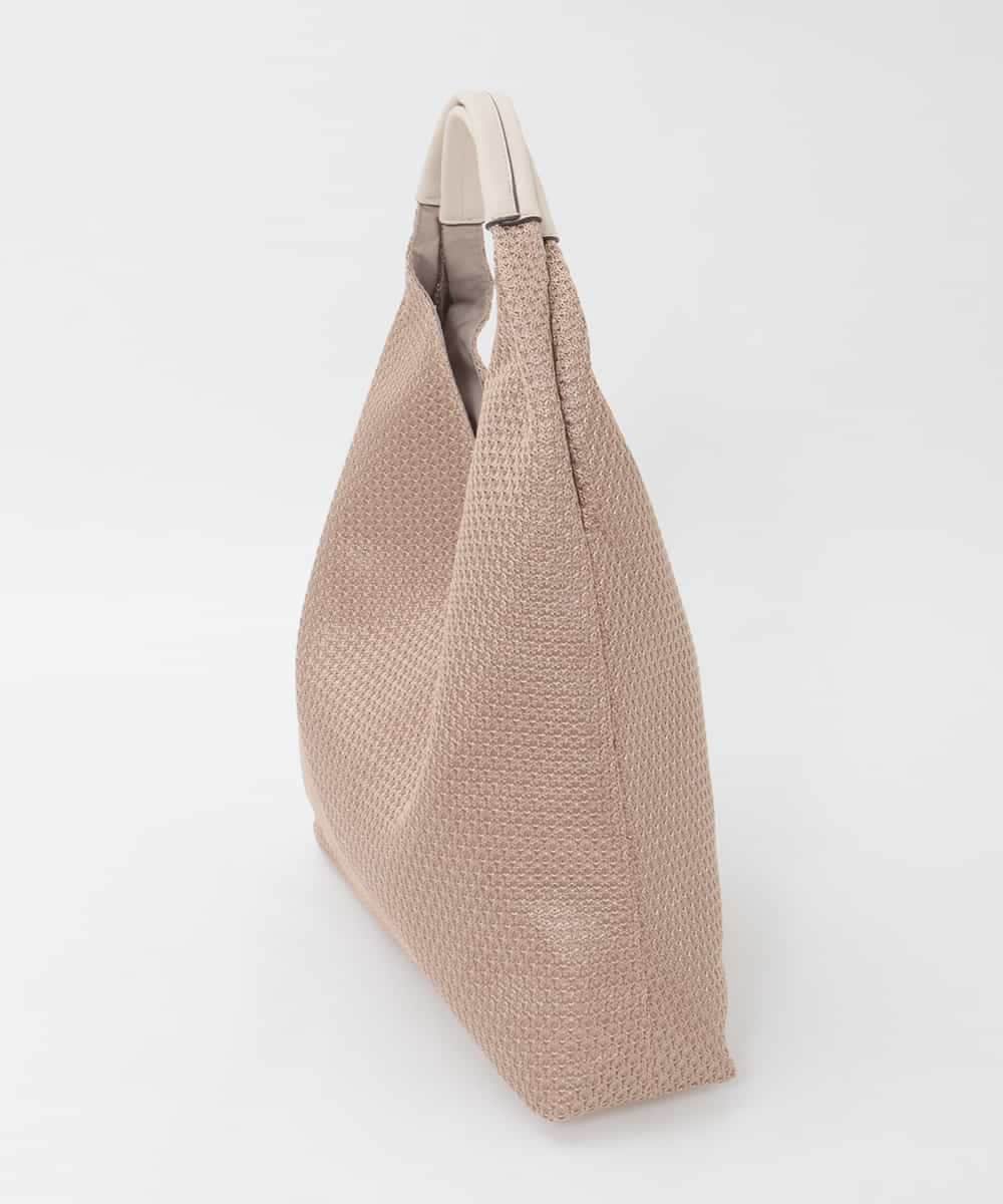 BJCJD72140 MK MICHEL KLEIN BAG(MK ミッシェルクラン バッグ) [軽量]メッシュワンハンドルバッグ オレンジ