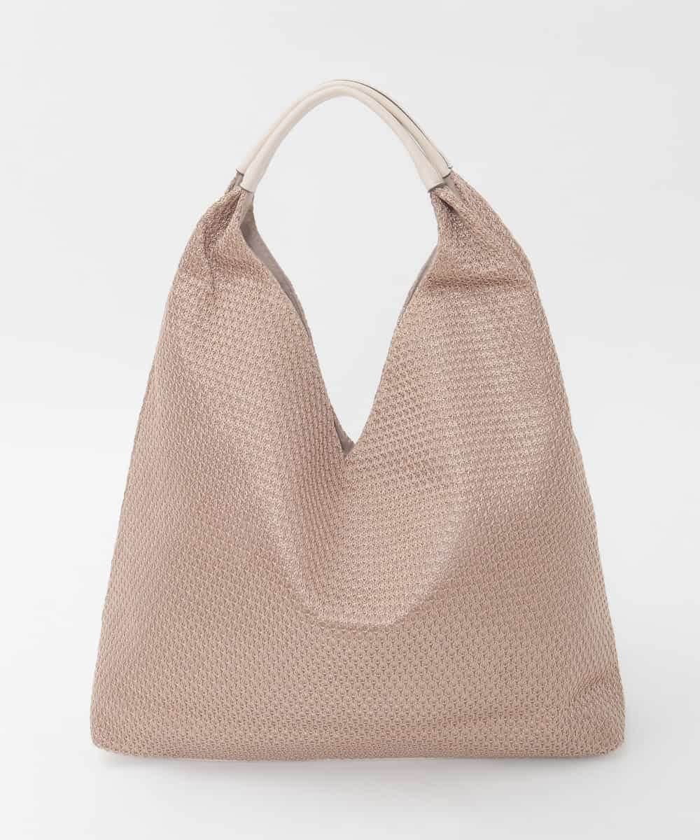 BJCJD72140 MK MICHEL KLEIN BAG(MK ミッシェルクラン バッグ) [軽量]メッシュワンハンドルバッグ オレンジ