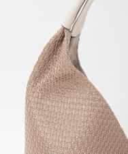 BJCJD72140 MK MICHEL KLEIN BAG(MK ミッシェルクラン バッグ) [軽量]メッシュワンハンドルバッグ オレンジ