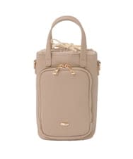 BJCJD73120 MK MICHEL KLEIN BAG(MK ミッシェルクラン バッグ) [2WAY/保冷保温]COOL＆WARM ミニハンドバッグ ベージュ