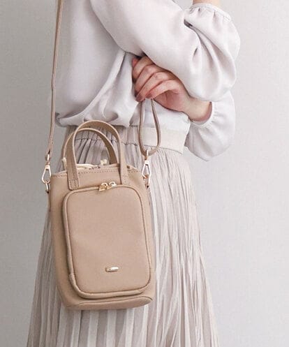 BJCJD73120 MK MICHEL KLEIN BAG [2WAY/保冷保温]COOL＆WARM ミニハンドバッグ