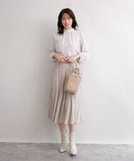 BJCJD73120 MK MICHEL KLEIN BAG(MK ミッシェルクラン バッグ) [2WAY/保冷保温]COOL＆WARM ミニハンドバッグ ベージュ