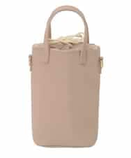 BJCJD73120 MK MICHEL KLEIN BAG(MK ミッシェルクラン バッグ) [2WAY/保冷保温]COOL＆WARM ミニハンドバッグ ベージュ