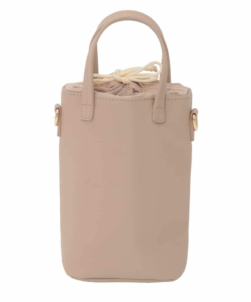 BJCJD73120 MK MICHEL KLEIN BAG(MK ミッシェルクラン バッグ) [2WAY/保冷保温]COOL＆WARM ミニハンドバッグ ベージュ