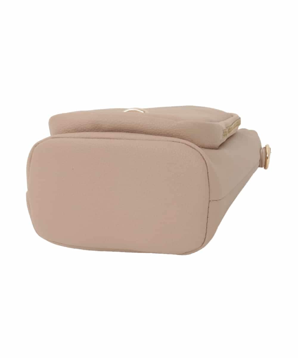 BJCJD73120 MK MICHEL KLEIN BAG(MK ミッシェルクラン バッグ) [2WAY/保冷保温]COOL＆WARM ミニハンドバッグ ベージュ