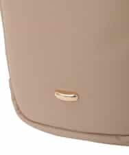 BJCJD73120 MK MICHEL KLEIN BAG(MK ミッシェルクラン バッグ) [2WAY/保冷保温]COOL＆WARM ミニハンドバッグ ベージュ