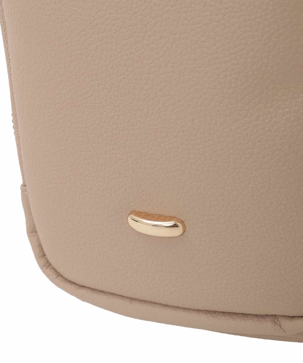 BJCJD73120 MK MICHEL KLEIN BAG(MK ミッシェルクラン バッグ) [2WAY/保冷保温]COOL＆WARM ミニハンドバッグ ベージュ