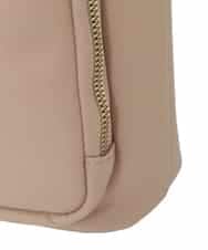BJCJD73120 MK MICHEL KLEIN BAG(MK ミッシェルクラン バッグ) [2WAY/保冷保温]COOL＆WARM ミニハンドバッグ ベージュ