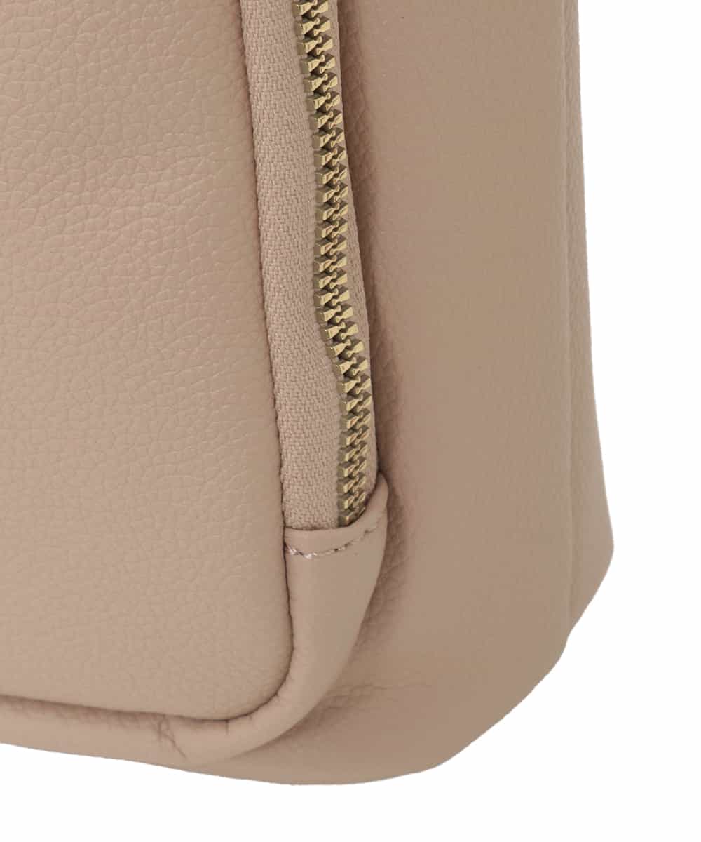 BJCJD73120 MK MICHEL KLEIN BAG(MK ミッシェルクラン バッグ) [2WAY/保冷保温]COOL＆WARM ミニハンドバッグ ベージュ