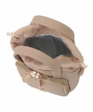 BJCJD73120 MK MICHEL KLEIN BAG(MK ミッシェルクラン バッグ) [2WAY/保冷保温]COOL＆WARM ミニハンドバッグ ベージュ
