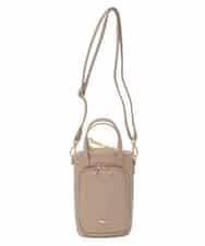 BJCJD73120 MK MICHEL KLEIN BAG(MK ミッシェルクラン バッグ) [2WAY/保冷保温]COOL＆WARM ミニハンドバッグ ベージュ