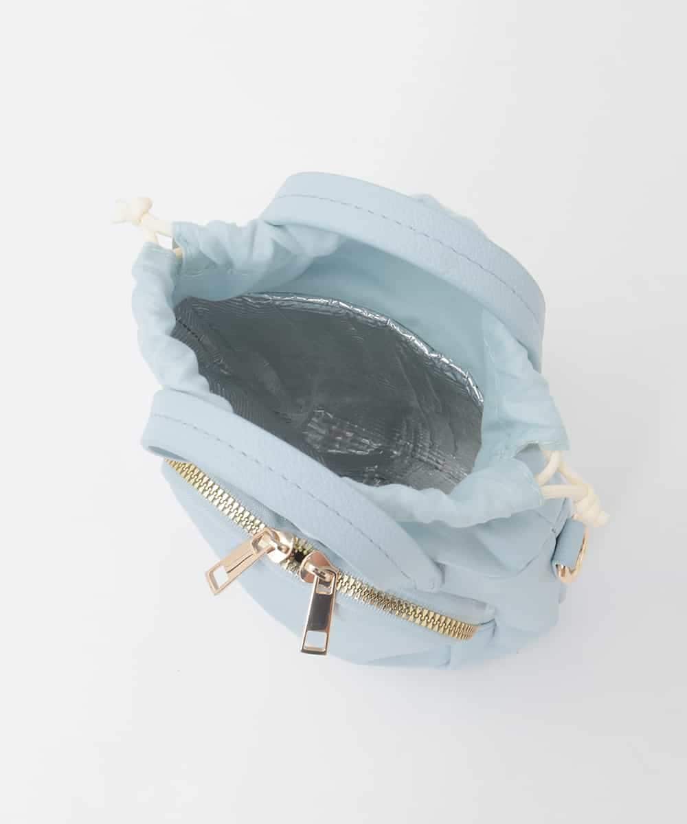 BJCJD73120 MK MICHEL KLEIN BAG(MK ミッシェルクラン バッグ) [2WAY/保冷保温]COOL＆WARM ミニハンドバッグ ベージュ