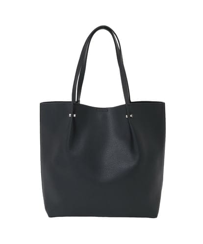 BJCJD74130 MK MICHEL KLEIN BAG [A4収納可]合成皮革BIGトートバッグ
