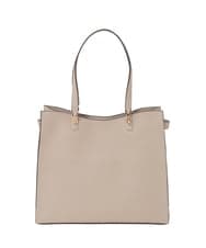 BJCJD77160 MK MICHEL KLEIN BAG(MK ミッシェルクラン バッグ) [A4収納可]ダブルハンドルスクエアバッグ ベージュ