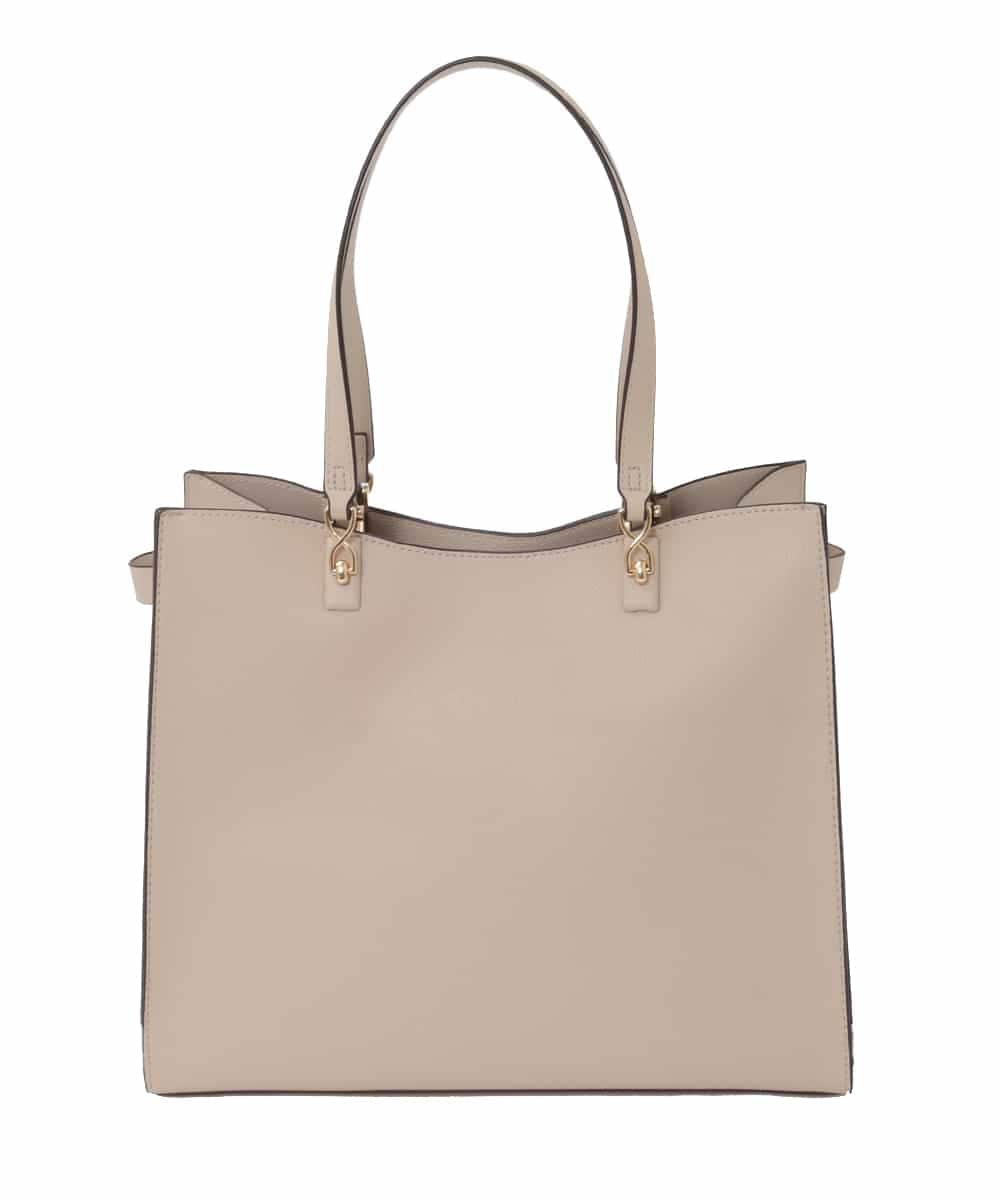 BJCJD77160 MK MICHEL KLEIN BAG(MK ミッシェルクラン バッグ) [A4収納可]ダブルハンドルスクエアバッグ ベージュ