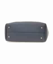BJCJE01090 MK MICHEL KLEIN BAG(MK ミッシェルクラン バッグ) 【WEB限定/2WAY】メタルハンドルデザインバッグ ネイビー