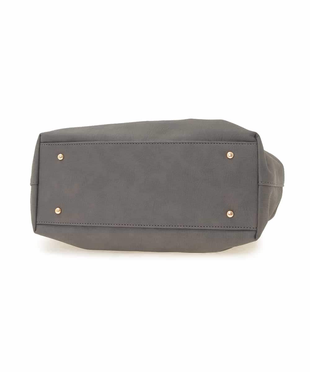 BJCJE03090 MK MICHEL KLEIN BAG(MK ミッシェルクラン バッグ) 【WEB限定】タッセル付きショルダーバッグ グレー