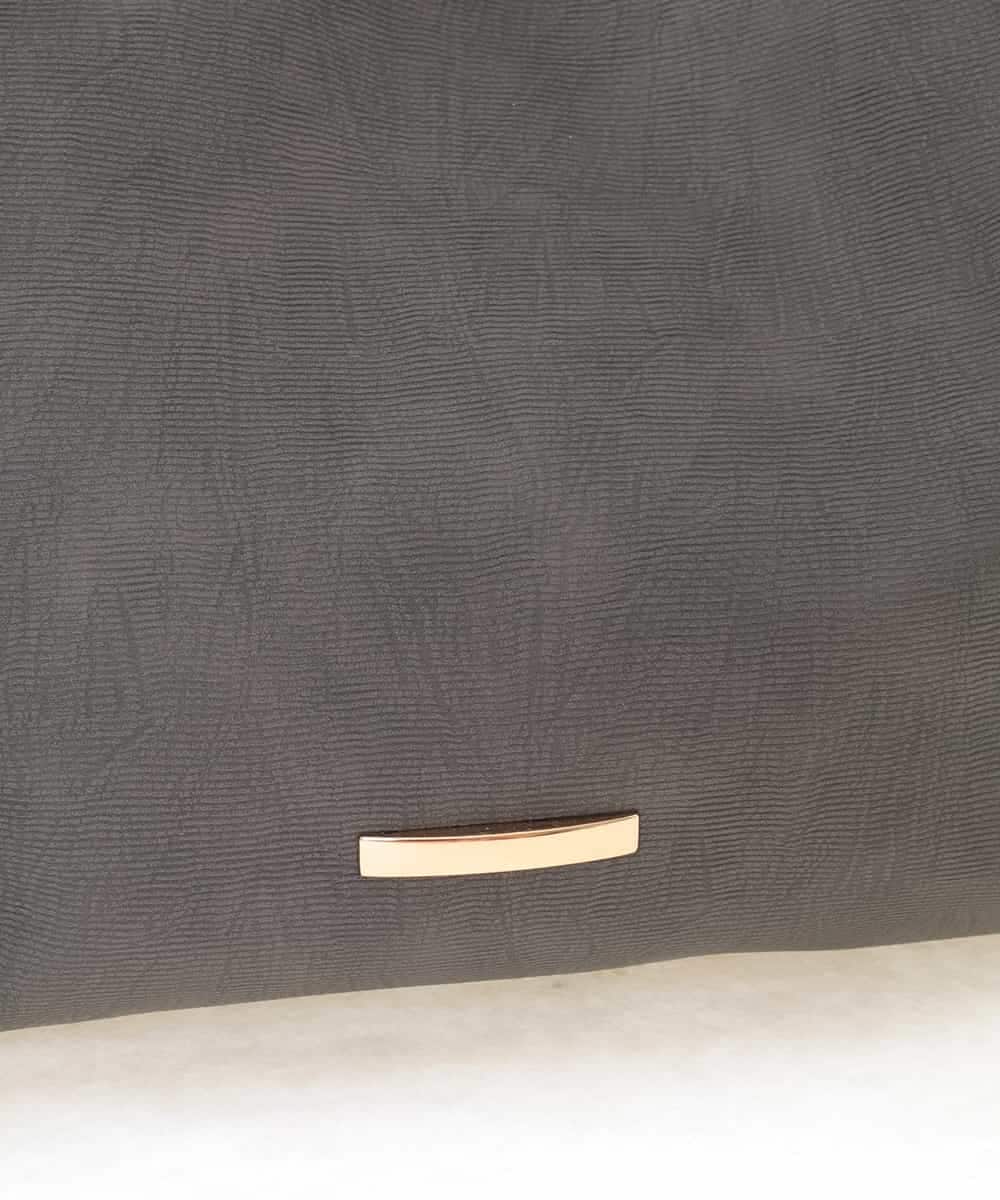 BJCJE03090 MK MICHEL KLEIN BAG(MK ミッシェルクラン バッグ) 【WEB限定】タッセル付きショルダーバッグ グレー