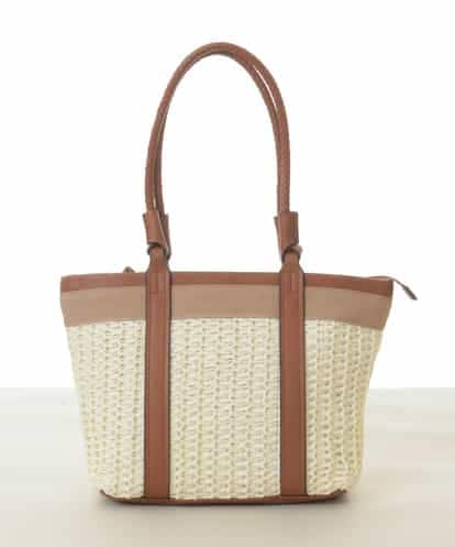 BJCJS74160 MK MICHEL KLEIN BAG メッシュデザイントートバッグ