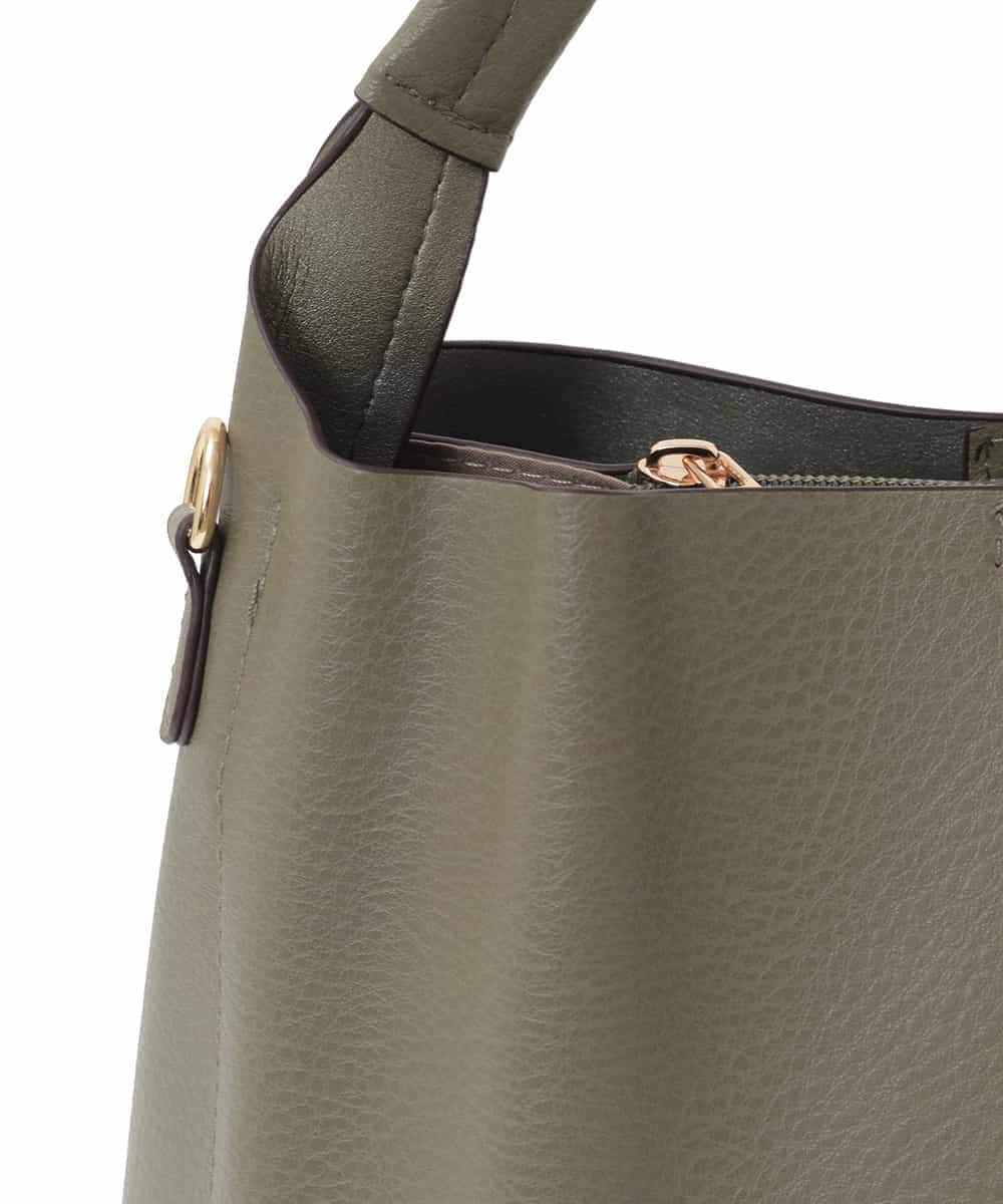 BJCJV75150 MK MICHEL KLEIN BAG(MK ミッシェルクラン バッグ) [2WAY]合成皮革コンパクトハンドバッグ レッド