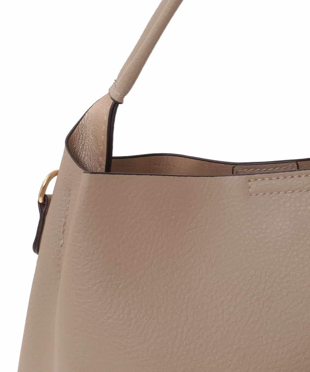 BJCJV75150 MK MICHEL KLEIN BAG(MK ミッシェルクラン バッグ) [2WAY]合成皮革コンパクトハンドバッグ レッド