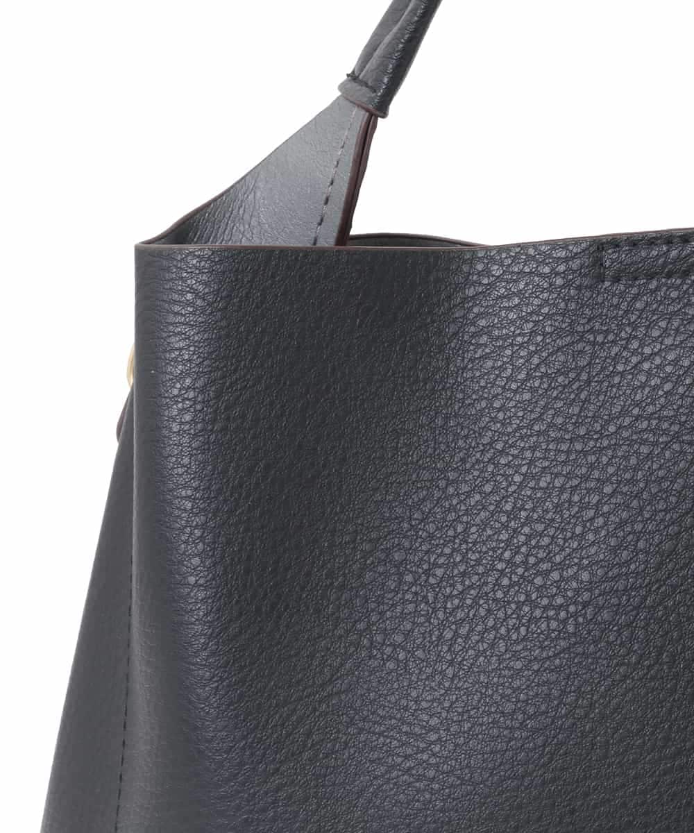 BJCJV75150 MK MICHEL KLEIN BAG(MK ミッシェルクラン バッグ) [2WAY]合成皮革コンパクトハンドバッグ レッド