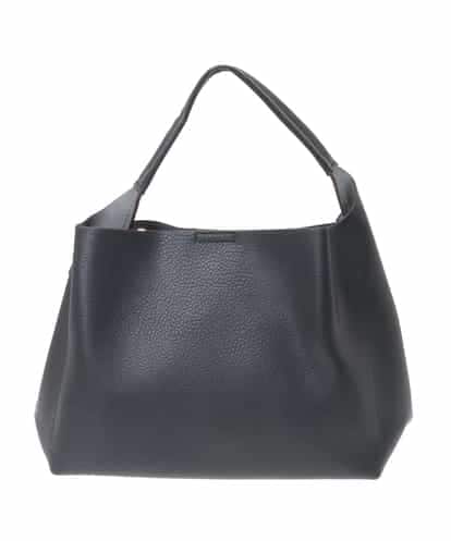 BJCJV75150 MK MICHEL KLEIN BAG [2WAY]合成皮革コンパクトハンドバッグ