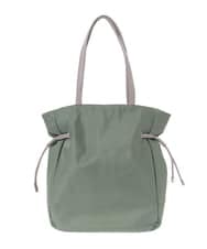 BJCJV80150 MK MICHEL KLEIN BAG(MK ミッシェルクラン バッグ) [500g以下の軽量]ドロストデザイントートバッグ ラベンダー