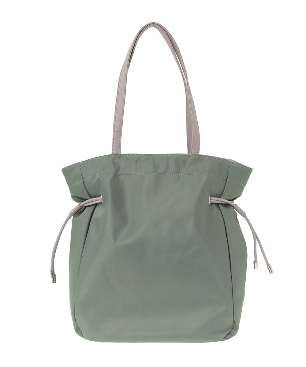 BJCJV80150 MK MICHEL KLEIN BAG(MK ミッシェルクラン バッグ) [500g以下の軽量]ドロストデザイントートバッグ ラベンダー