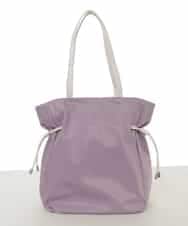 BJCJV80150 MK MICHEL KLEIN BAG(MK ミッシェルクラン バッグ) ドロストデザイントートバッグ ラベンダー