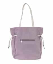 BJCJV80150 MK MICHEL KLEIN BAG(MK ミッシェルクラン バッグ) ドロストデザイントートバッグ ラベンダー
