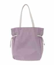 BJCJV80150 MK MICHEL KLEIN BAG(MK ミッシェルクラン バッグ) ドロストデザイントートバッグ ラベンダー