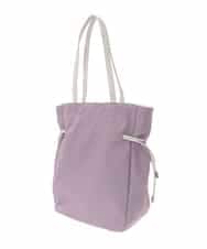 BJCJV80150 MK MICHEL KLEIN BAG(MK ミッシェルクラン バッグ) ドロストデザイントートバッグ ラベンダー