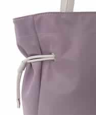 BJCJV80150 MK MICHEL KLEIN BAG(MK ミッシェルクラン バッグ) ドロストデザイントートバッグ ラベンダー