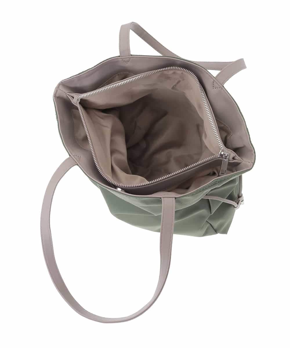 BJCJV80150 MK MICHEL KLEIN BAG(MK ミッシェルクラン バッグ) [500g以下の軽量]ドロストデザイントートバッグ ラベンダー