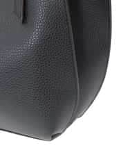 BJCJV81150 MK MICHEL KLEIN BAG(MK ミッシェルクラン バッグ) [2WAY]ノットハンドルデザイントートバッグ ブラック