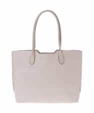 BJCJV82150 MK MICHEL KLEIN BAG(MK ミッシェルクラン バッグ) [A4収納可]ミニマルスクエアトートバッグ グレー