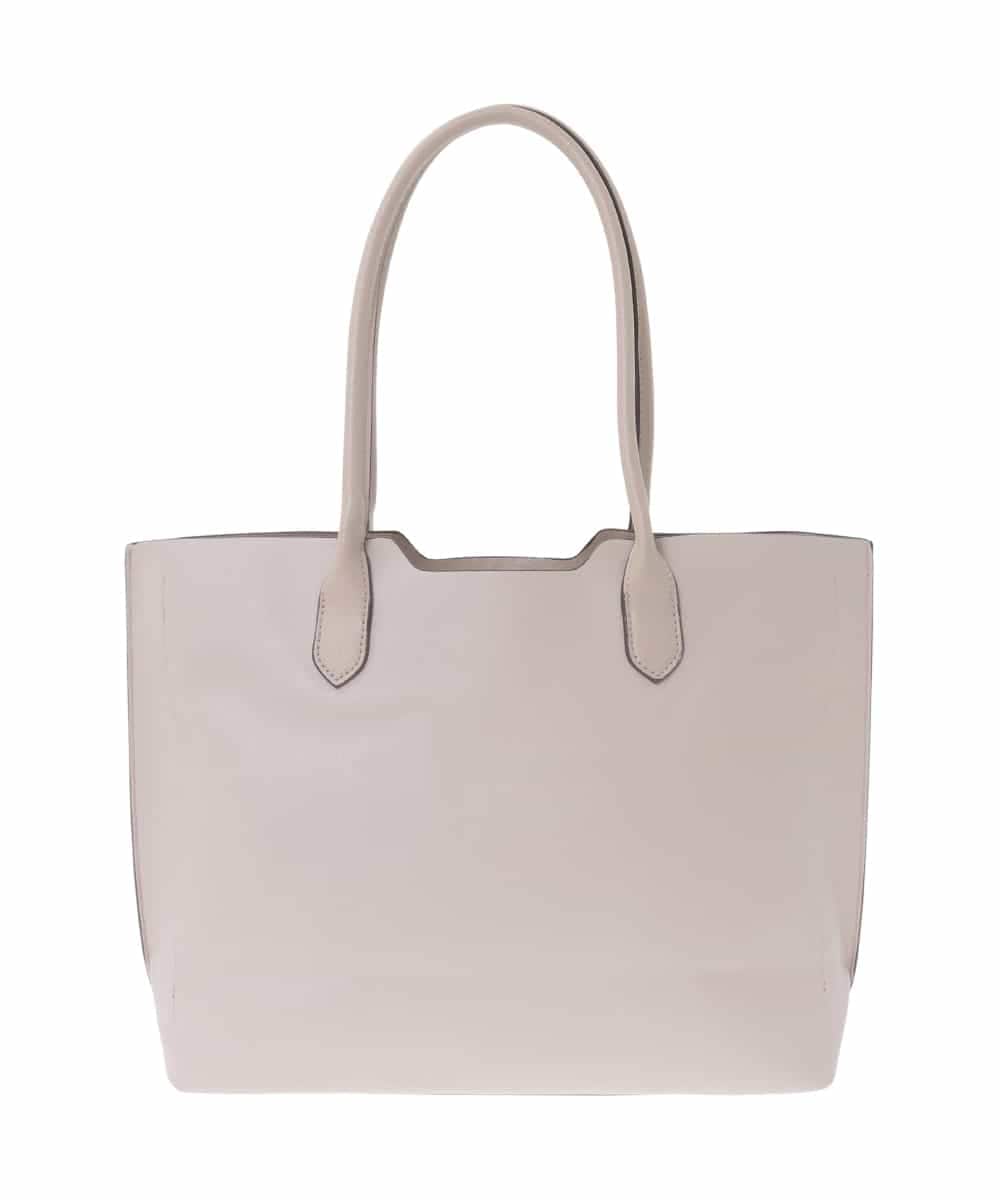 BJCJV82150 MK MICHEL KLEIN BAG(MK ミッシェルクラン バッグ) [A4収納可]ミニマルスクエアトートバッグ グレー