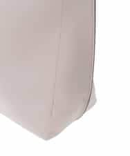 BJCJV82150 MK MICHEL KLEIN BAG(MK ミッシェルクラン バッグ) [A4収納可]ミニマルスクエアトートバッグ グレー