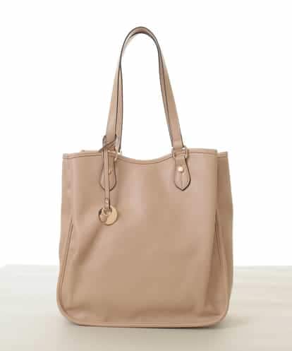 BJCJV83160 MK MICHEL KLEIN BAG [A4収納可]合成皮革スクエアトートバッグ