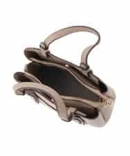 BJCJV85190 MK MICHEL KLEIN BAG(MK ミッシェルクラン バッグ) [2WAY]ダブルストラップスクエアトートバッグ ベージュ