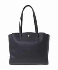 BJCJV87190 MK MICHEL KLEIN BAG(MK ミッシェルクラン バッグ) [A4収納可]チャーム付きデザイントートバッグ ブラック