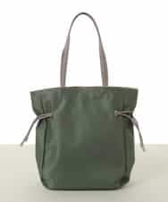 BJCJV90150 MK MICHEL KLEIN BAG(MK ミッシェルクラン バッグ) [A4サイズ対応]ドロストアレンジスクエアトートバッグ カーキ