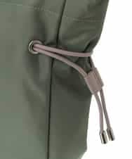 BJCJV90150 MK MICHEL KLEIN BAG(MK ミッシェルクラン バッグ) [A4サイズ対応]ドロストアレンジスクエアトートバッグ カーキ