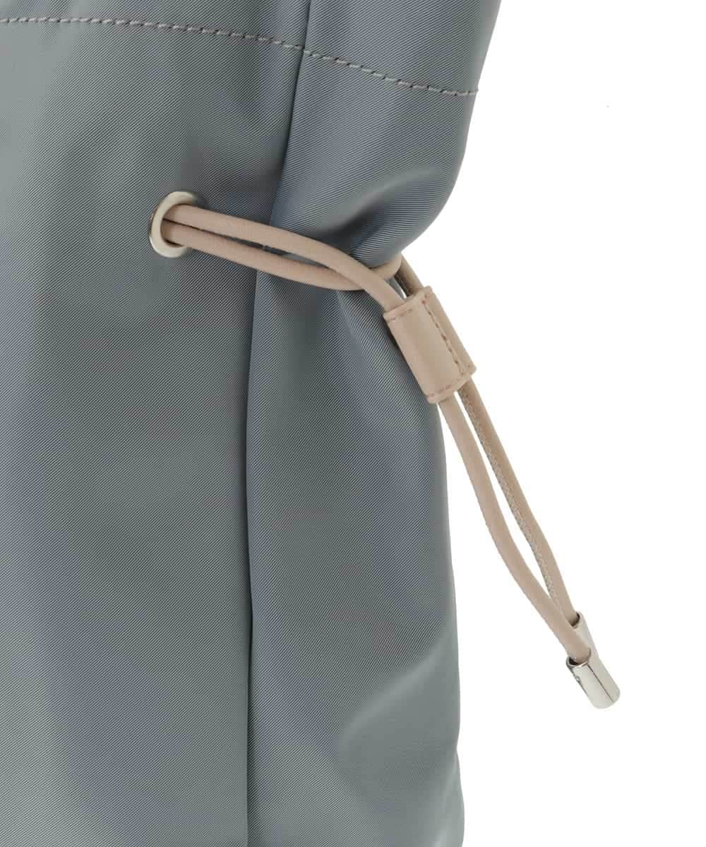 BJCJV90150 MK MICHEL KLEIN BAG(MK ミッシェルクラン バッグ) [A4サイズ対応]ドロストアレンジスクエアトートバッグ カーキ