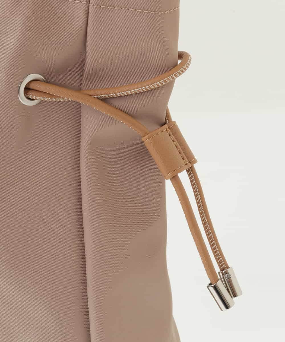 BJCJV90150 MK MICHEL KLEIN BAG(MK ミッシェルクラン バッグ) [A4サイズ対応]ドロストアレンジスクエアトートバッグ カーキ