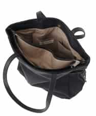 BJCJV90150 MK MICHEL KLEIN BAG(MK ミッシェルクラン バッグ) [A4サイズ対応]ドロストアレンジスクエアトートバッグ カーキ