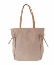 BJCJV90150 MK MICHEL KLEIN BAG(MK ミッシェルクラン バッグ) [A4サイズ対応]ドロストアレンジスクエアトートバッグ ベージュ