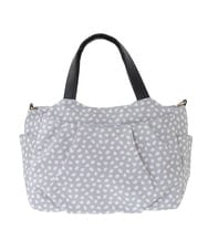 BJCJV91150 MK MICHEL KLEIN BAG(MK ミッシェルクラン バッグ) [2WAY/500mlペットボトルより軽い]タックギャザーコンパクトトートバッグ ピンク