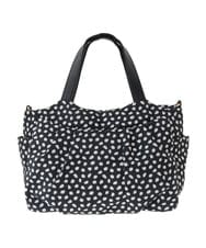 BJCJV91150 MK MICHEL KLEIN BAG(MK ミッシェルクラン バッグ) [2WAY/500mlペットボトルより軽い]タックギャザーコンパクトトートバッグ ピンク